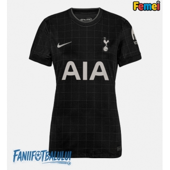 Tottenham Hotspur Tricou Fotbal Replică 2025-26 Femei Deplasare